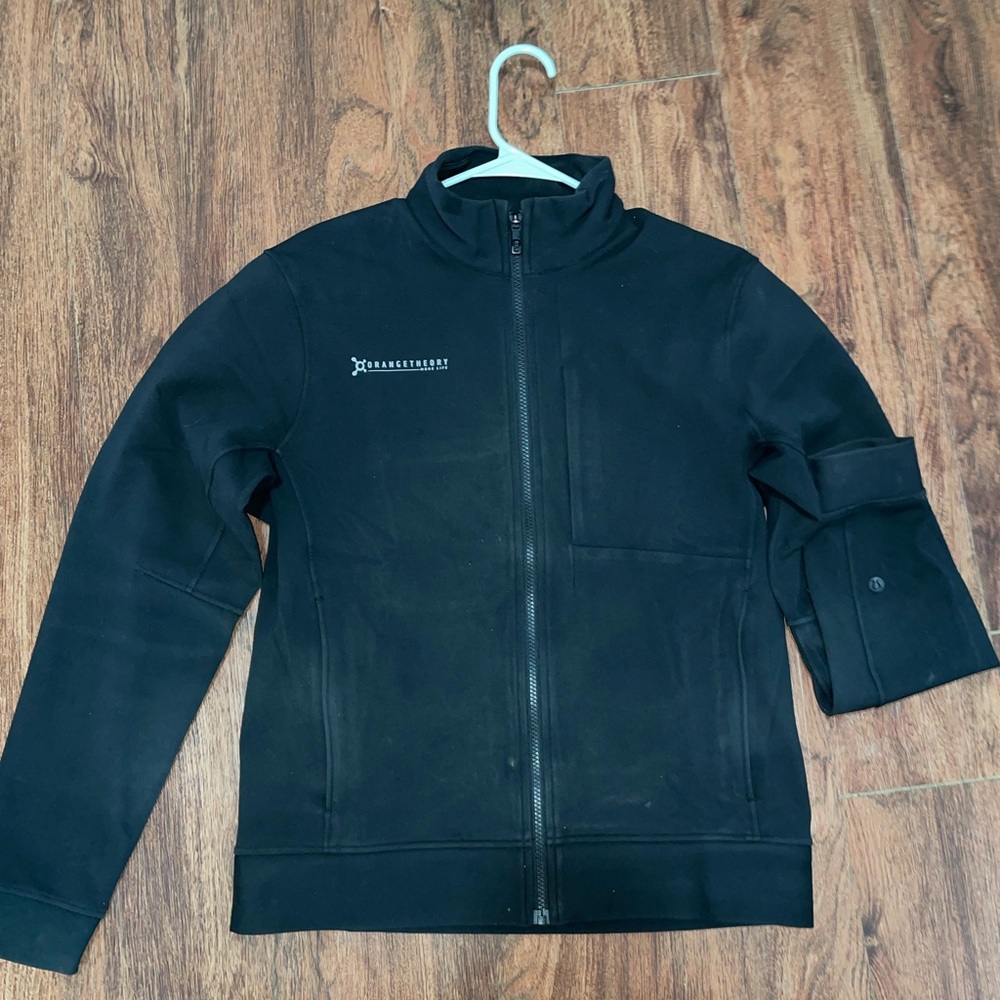 Lululemon Orangetheory zip up